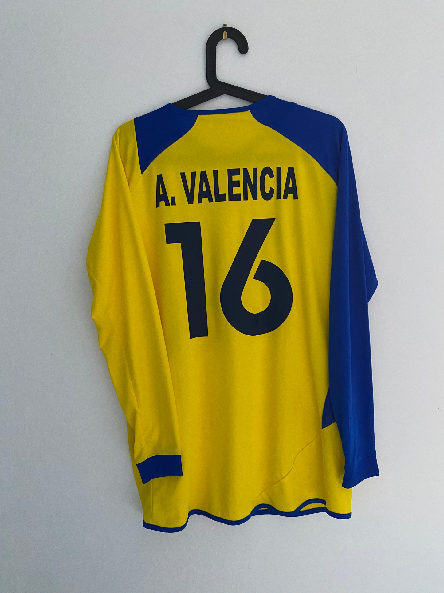 Ecuador 2006/08 Home Shirt LS (M) - A VALENCIA 16