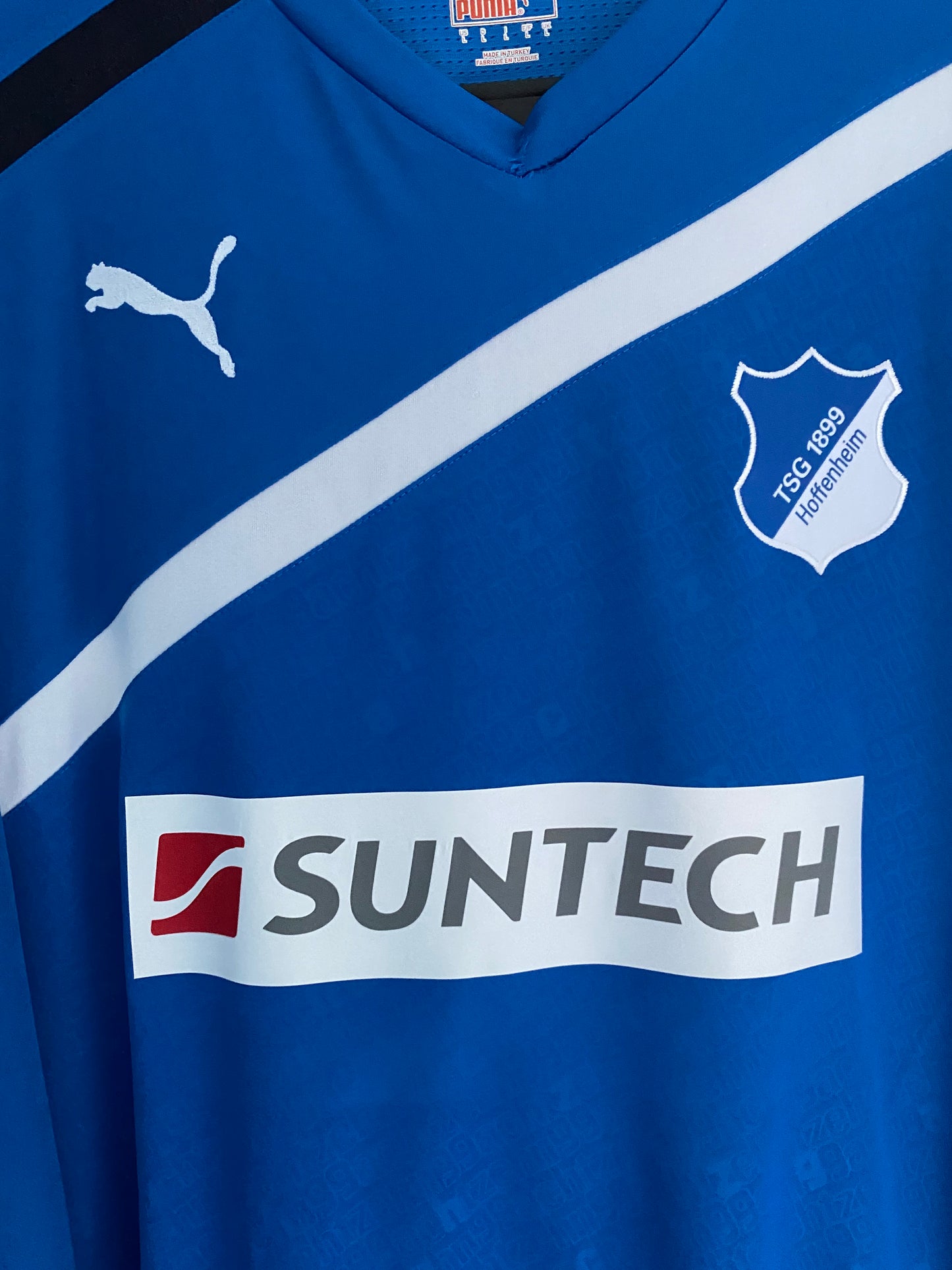 Hoffenheim 2011/12 Home Shirt LS (XL) - FIRMINO 22