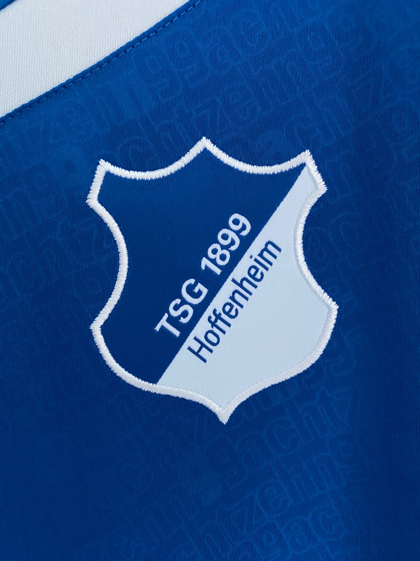 Hoffenheim 2011/12 Home Shirt LS (XL) - FIRMINO 22