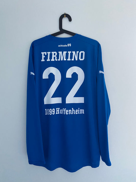 Hoffenheim 2011/12 Home Shirt LS (XL) - FIRMINO 22