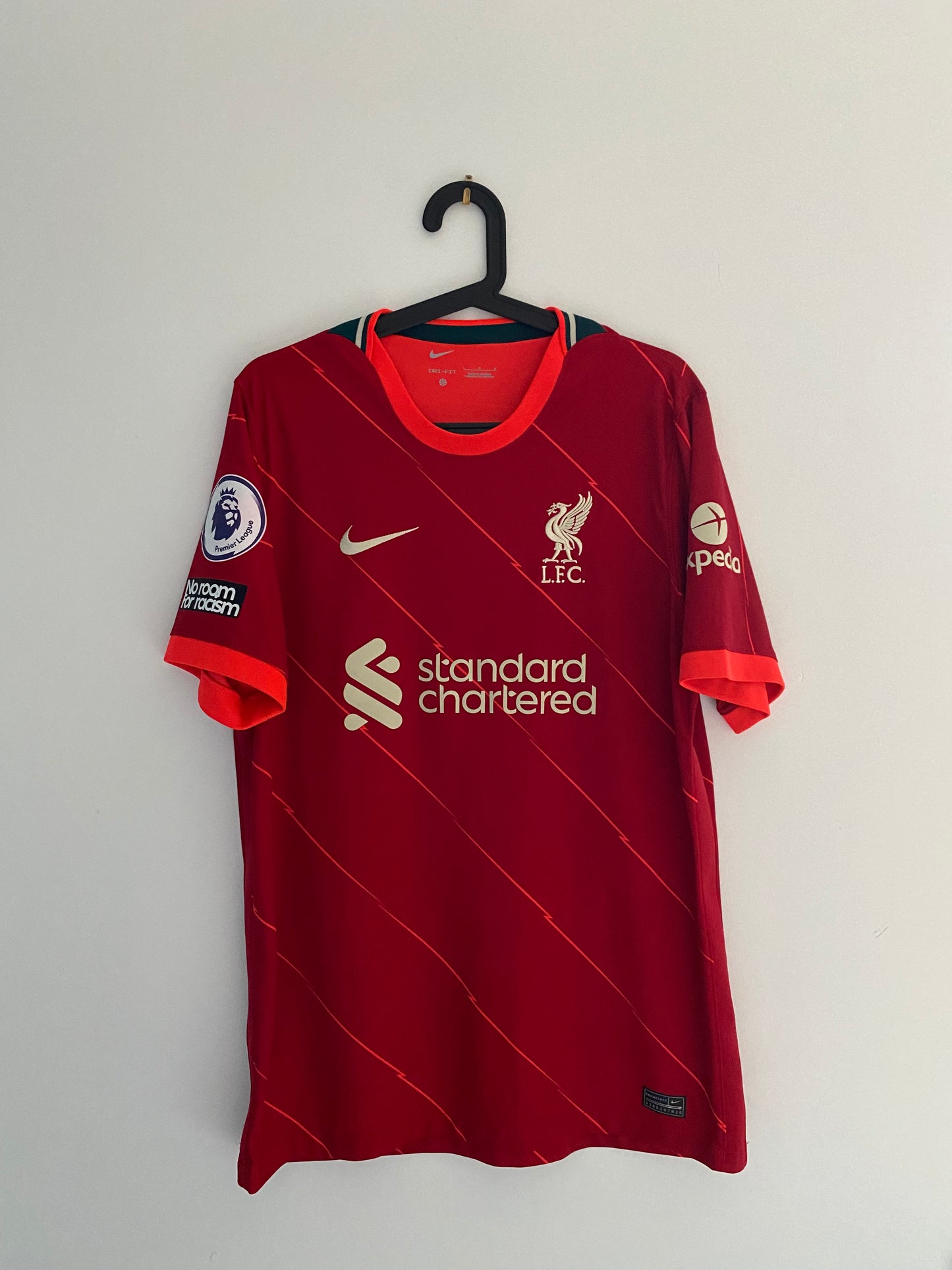 Liverpool 2021/22 Home Shirt (L) - THIAGO 6