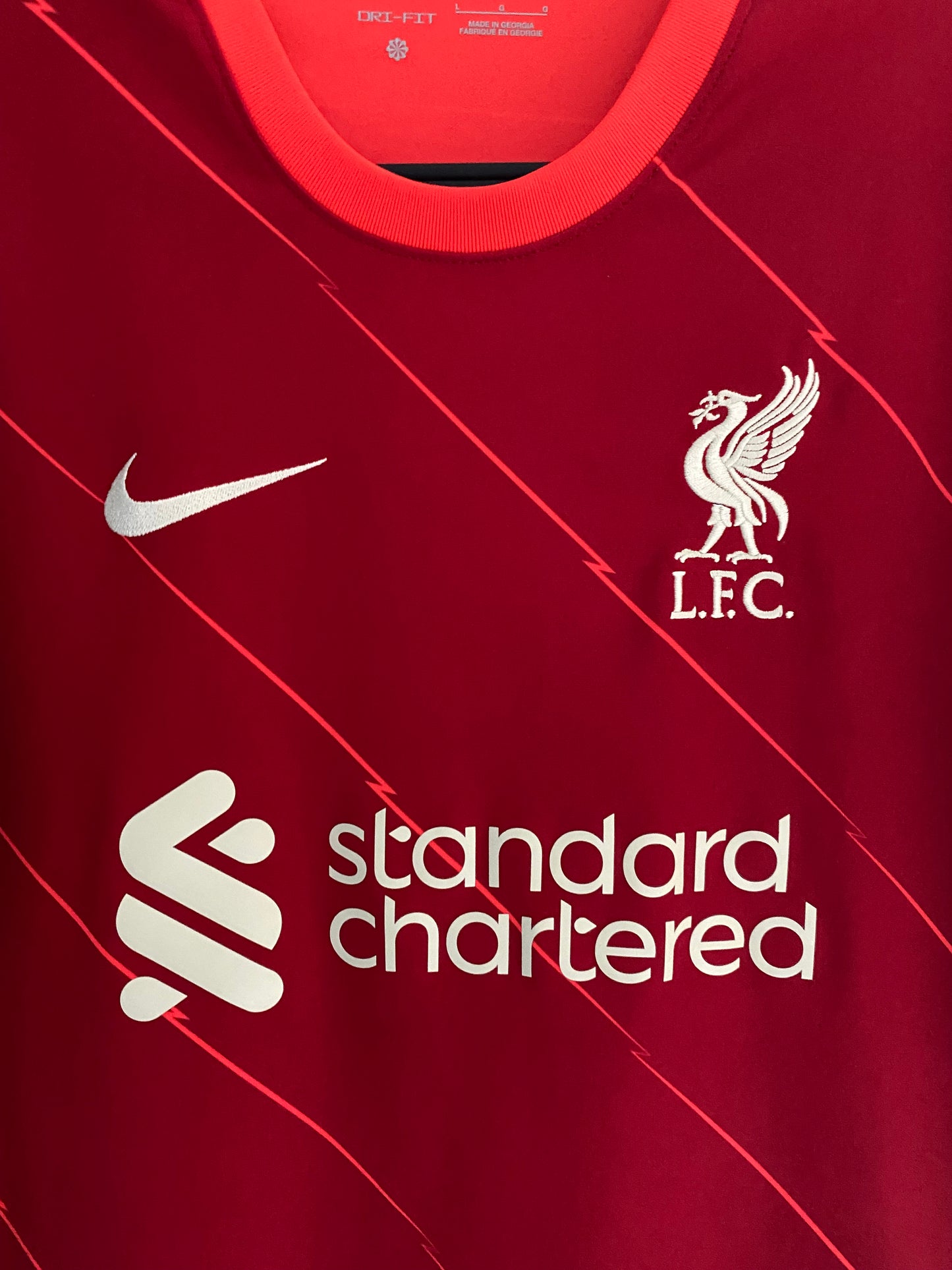 Liverpool 2021/22 Home Shirt (L) - THIAGO 6