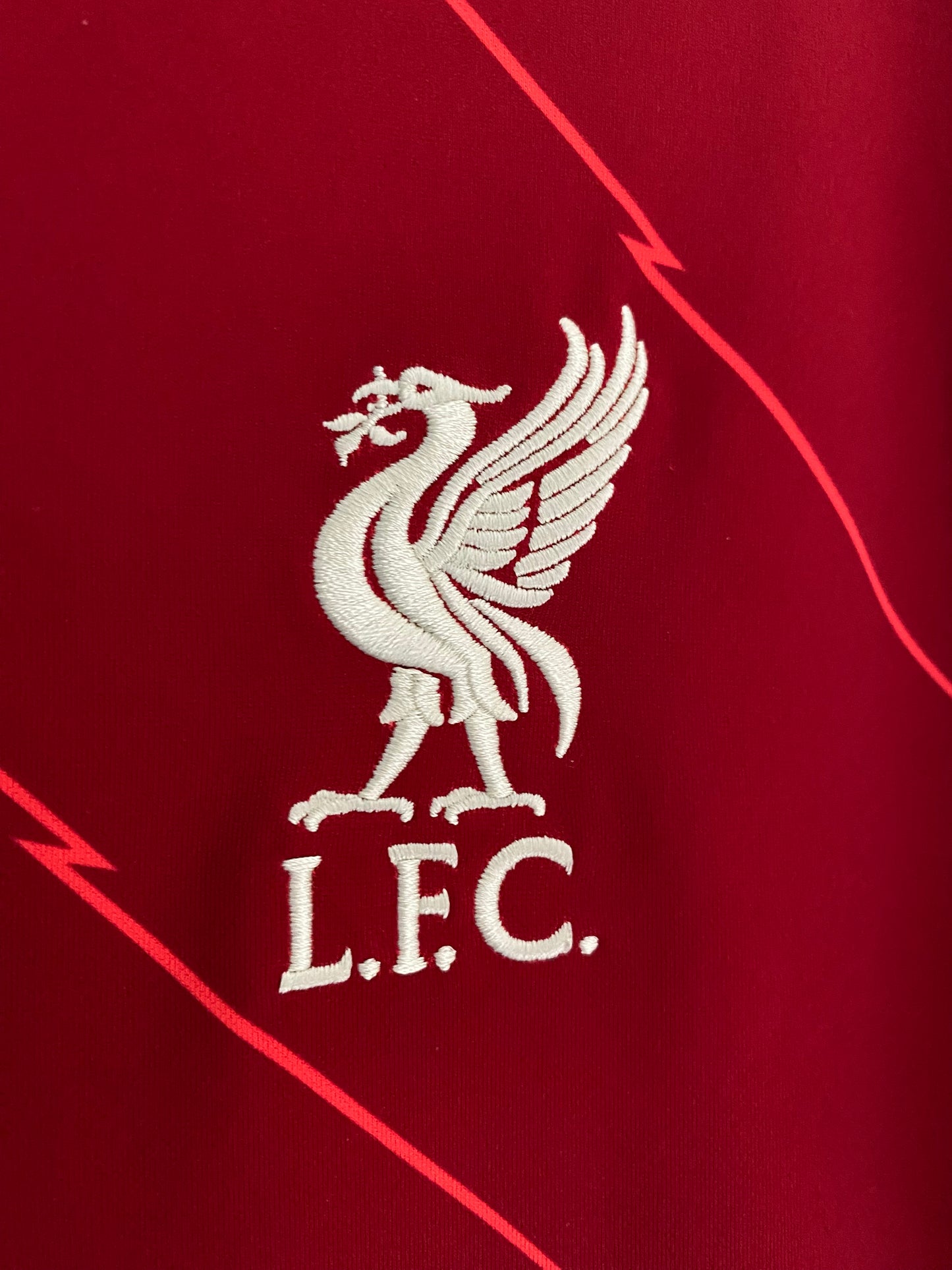 Liverpool 2021/22 Home Shirt (L) - THIAGO 6