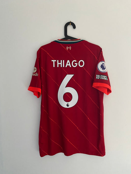 Liverpool 2021/22 Home Shirt (L) - THIAGO 6