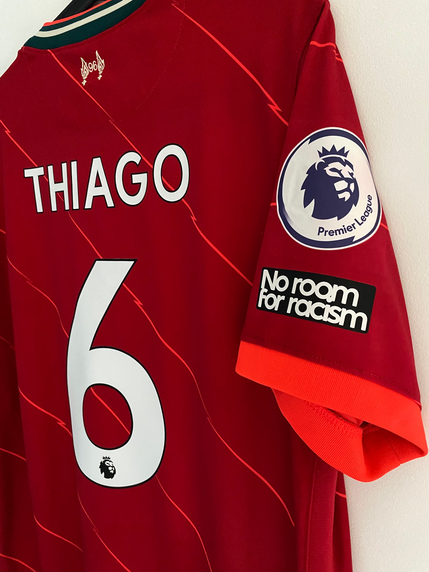 Liverpool 2021/22 Home Shirt (L) - THIAGO 6