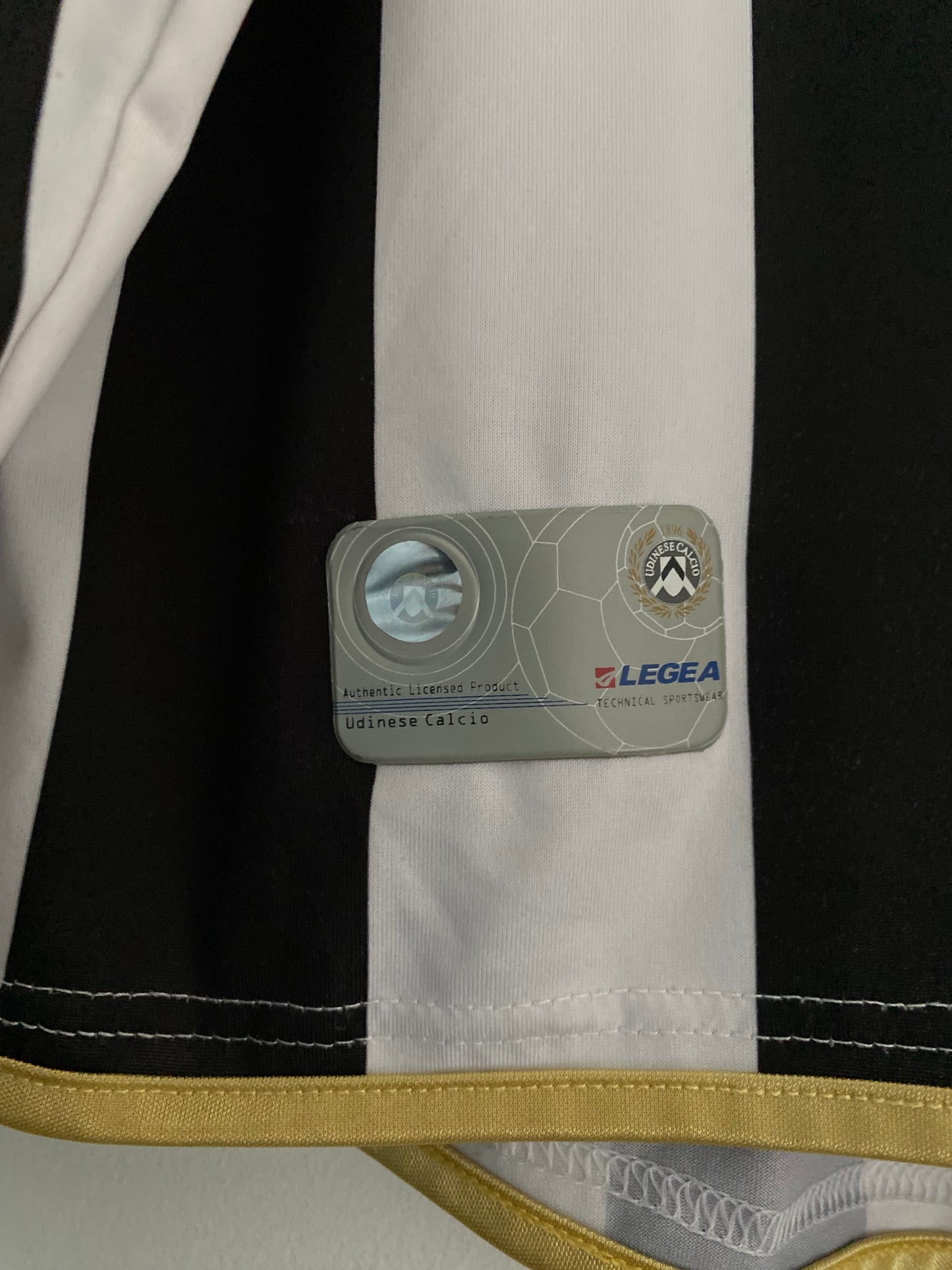 Udinese 2010/11 Home Shirt LS (L) - SANCHEZ 7