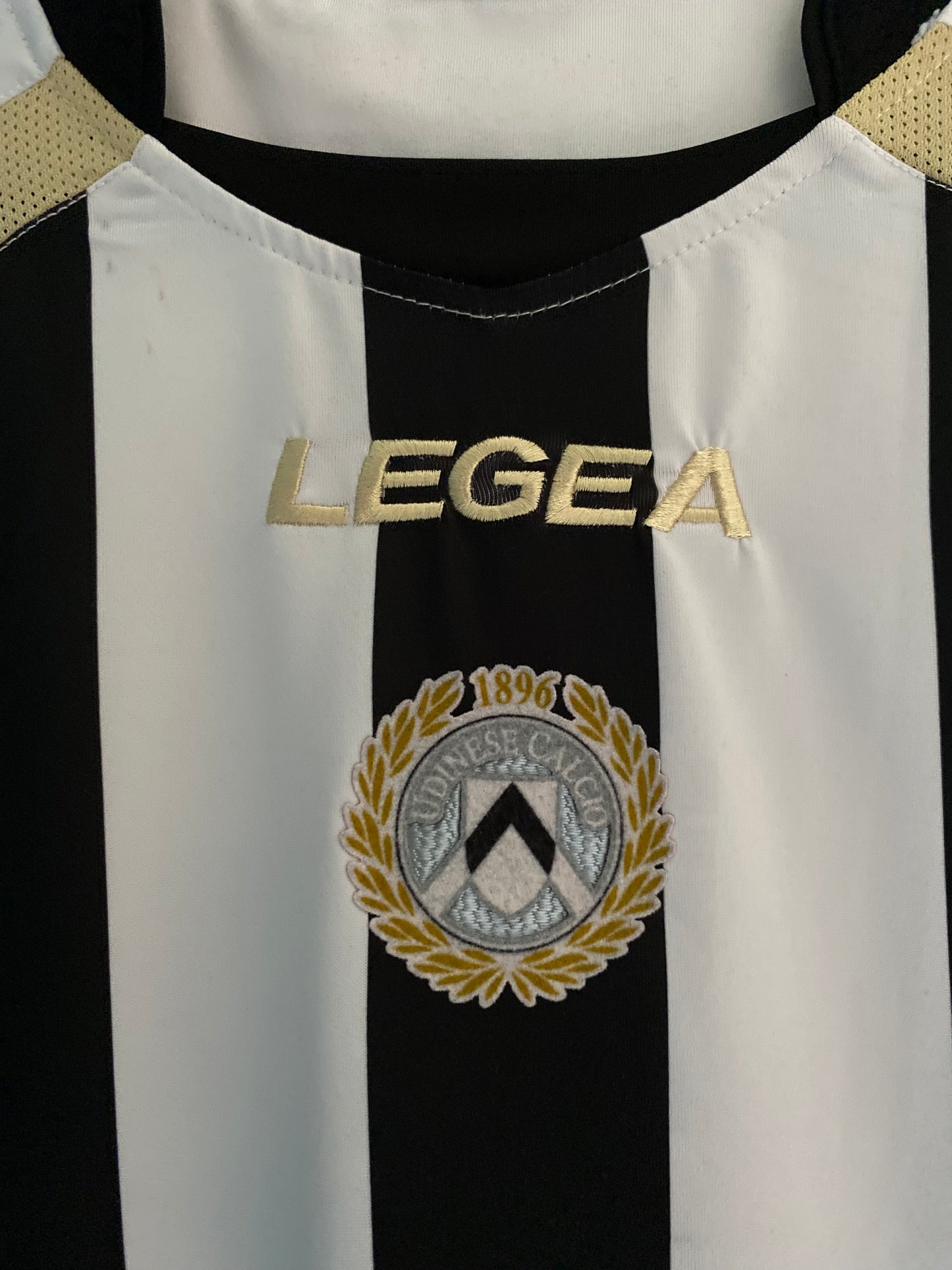 Udinese 2010/11 Home Shirt LS (L) - SANCHEZ 7