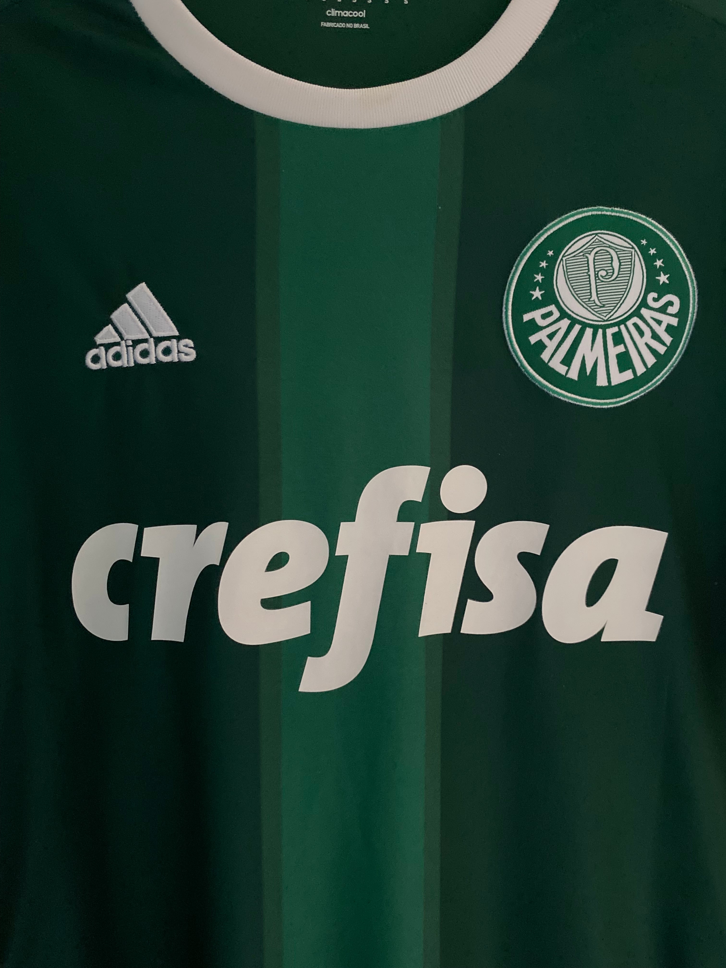 Palmeiras 2016 17 Home Shirt S GABRIEL JESUS 33 playoncollection