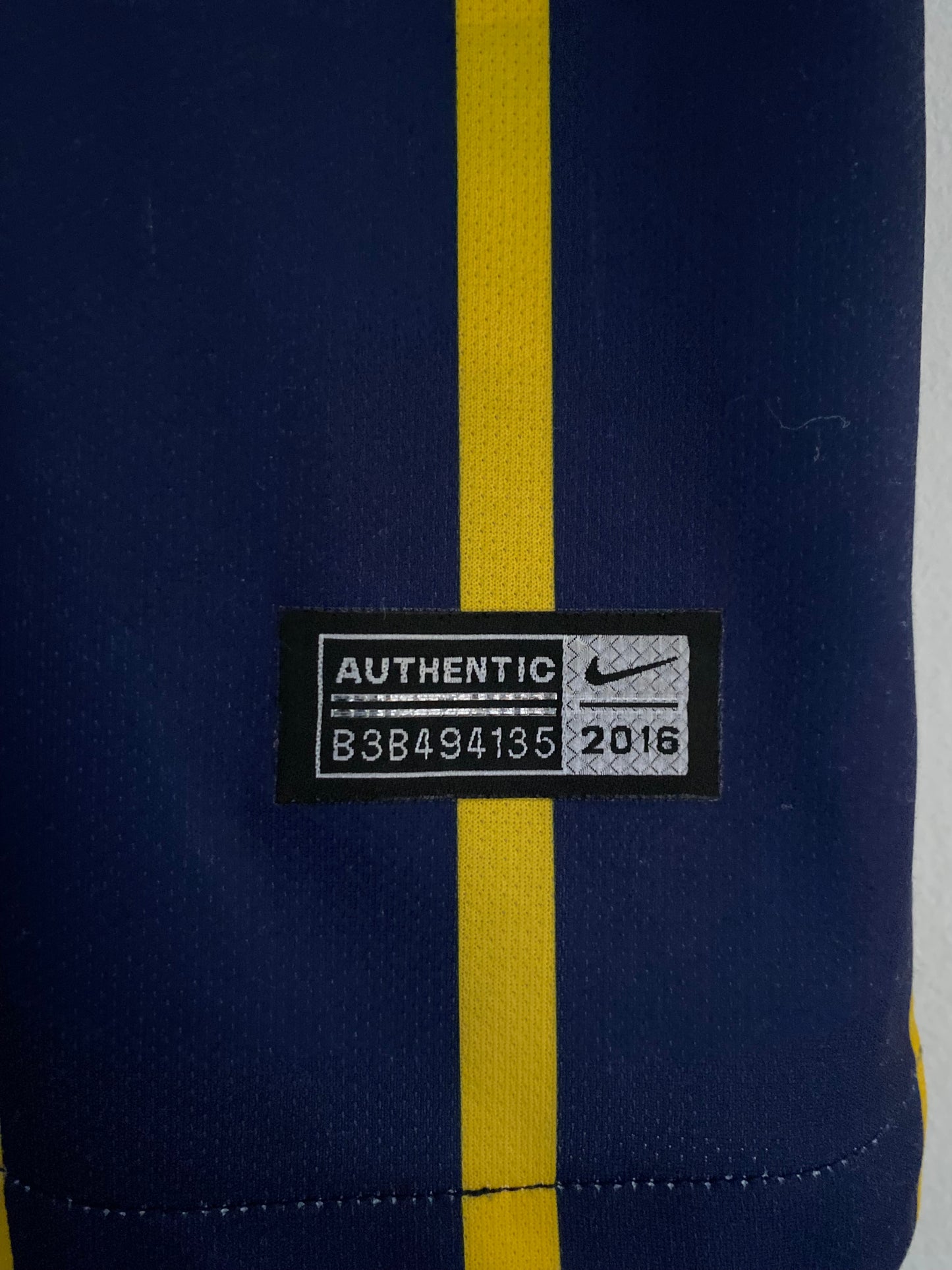 Rosario Central 2016/17 Home Shirt (M) - FRANCO CERVI 10