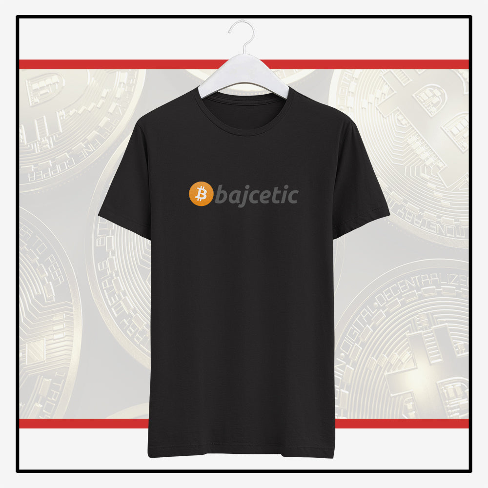 Stefan Bajcetic 'Bitcoin' T-Shirt