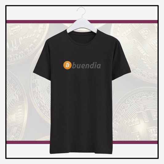 Emi Buendia 'Bitcoin' T-Shirt