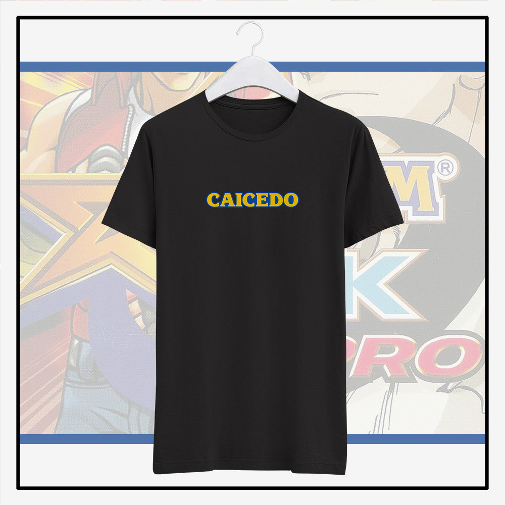 Moises Caicedo 'Capcom' T-Shirt