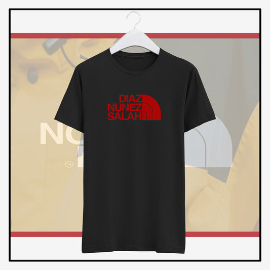 Diaz Nunez Salah 'The North Face' T-Shirt