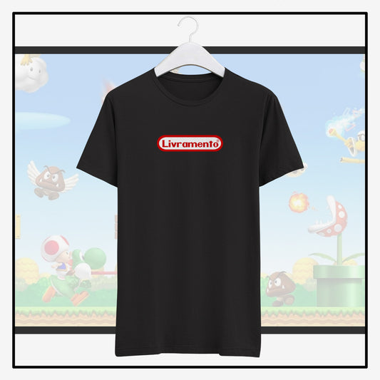 Tino Livramento 'Nintendo' T-Shirt