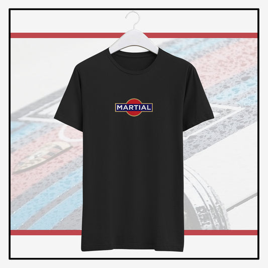 Anthony Martial 'Martini Racing' T-Shirt