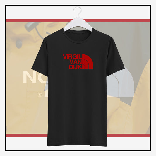 Virgil Van Dijk 'The North Face' T-Shirt