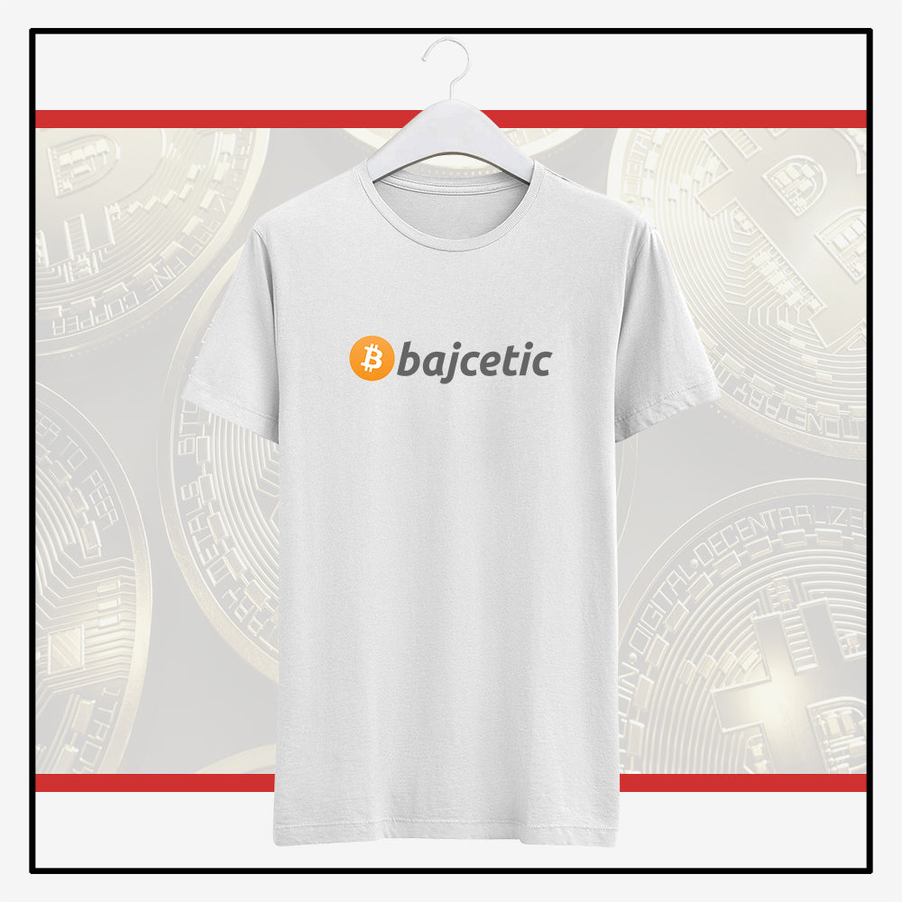 Stefan Bajcetic 'Bitcoin' T-Shirt