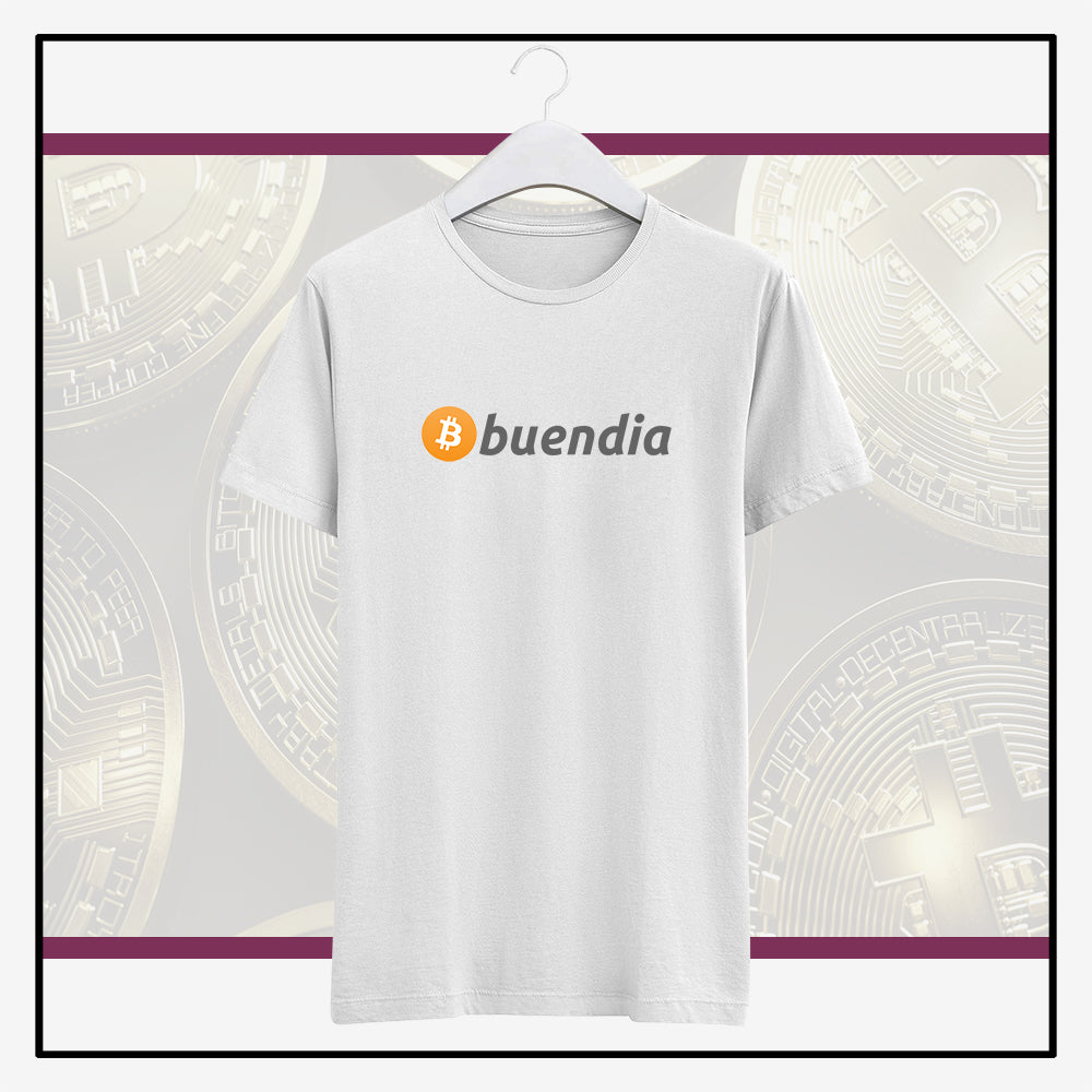 Emi Buendia 'Bitcoin' T-Shirt