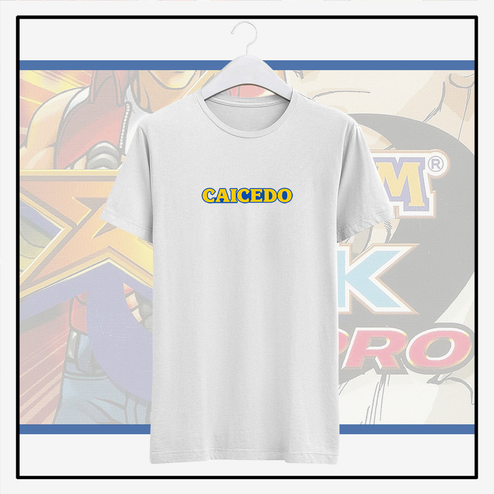 Moises Caicedo 'Capcom' T-Shirt