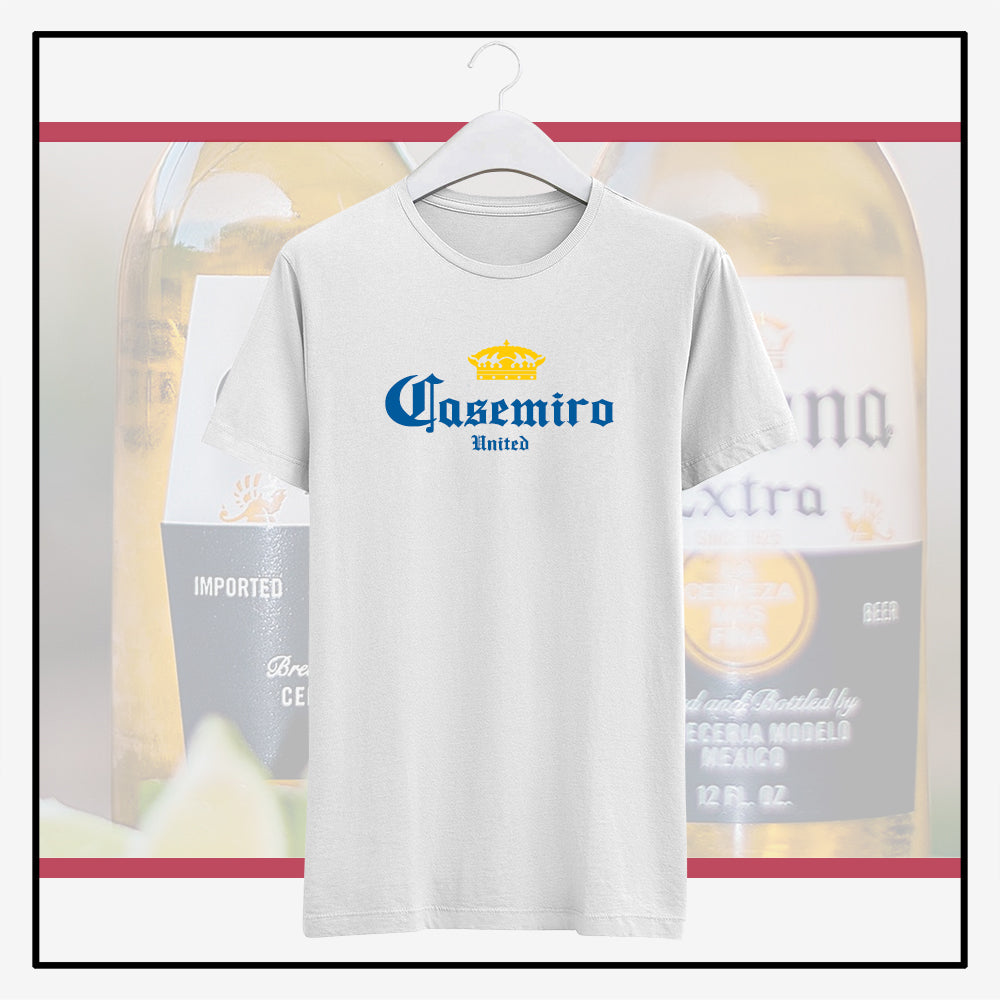 Casemiro 'Corona' T-Shirt