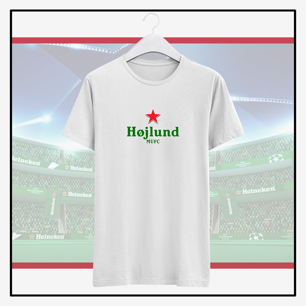 Rasmus Hojlund 'Heineken' T-Shirt