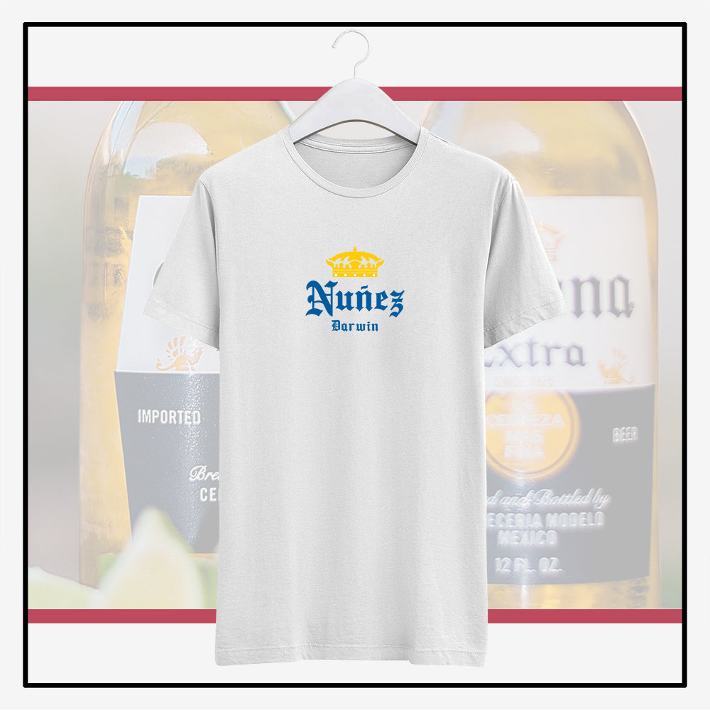 Darwin Nunez 'Corona' T-Shirt