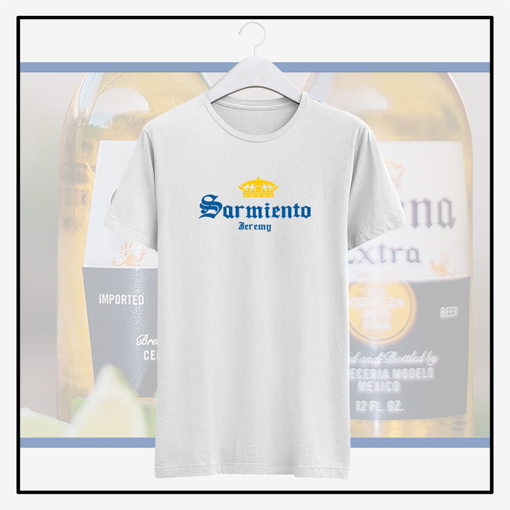 Jeremy Sarmiento 'Corona' T-Shirt