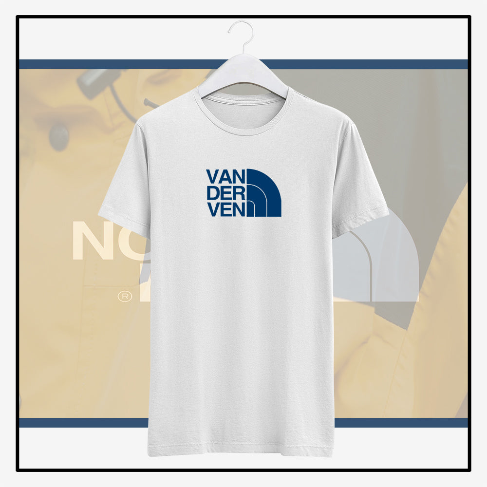 Micky Van Der Ven 'The North Face' T-Shirt