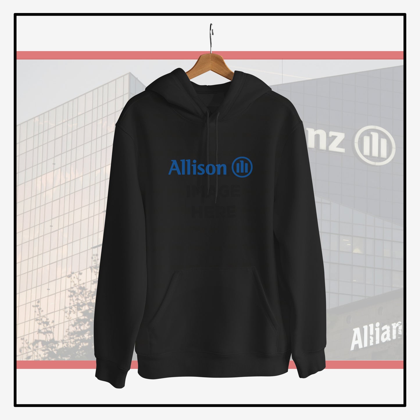 Alisson Becker 'Allianz' Hoodie