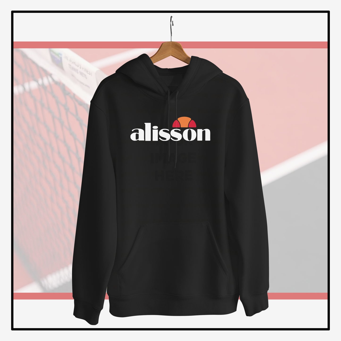 Alisson Becker 'Ellesse' Hoodie