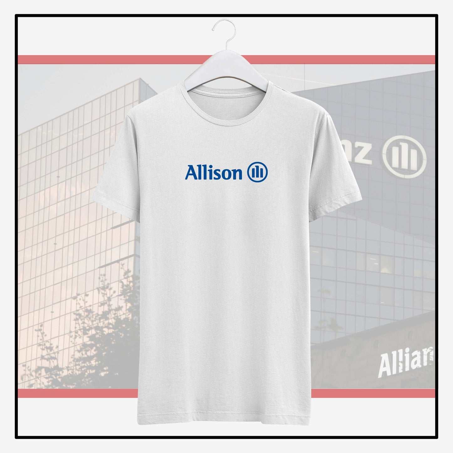 Alisson Becker 'Allianz' T-Shirt