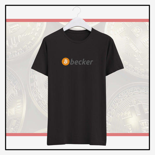 Alisson Becker 'Bitcoin' T-Shirt