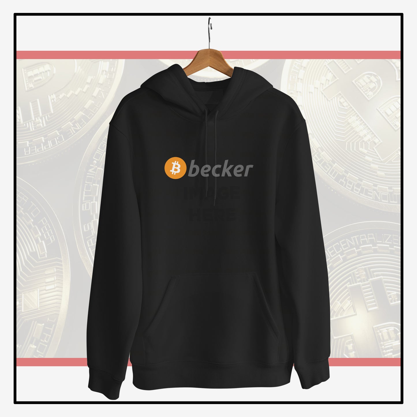 Alisson Becker 'Bitcoin' Hoodie