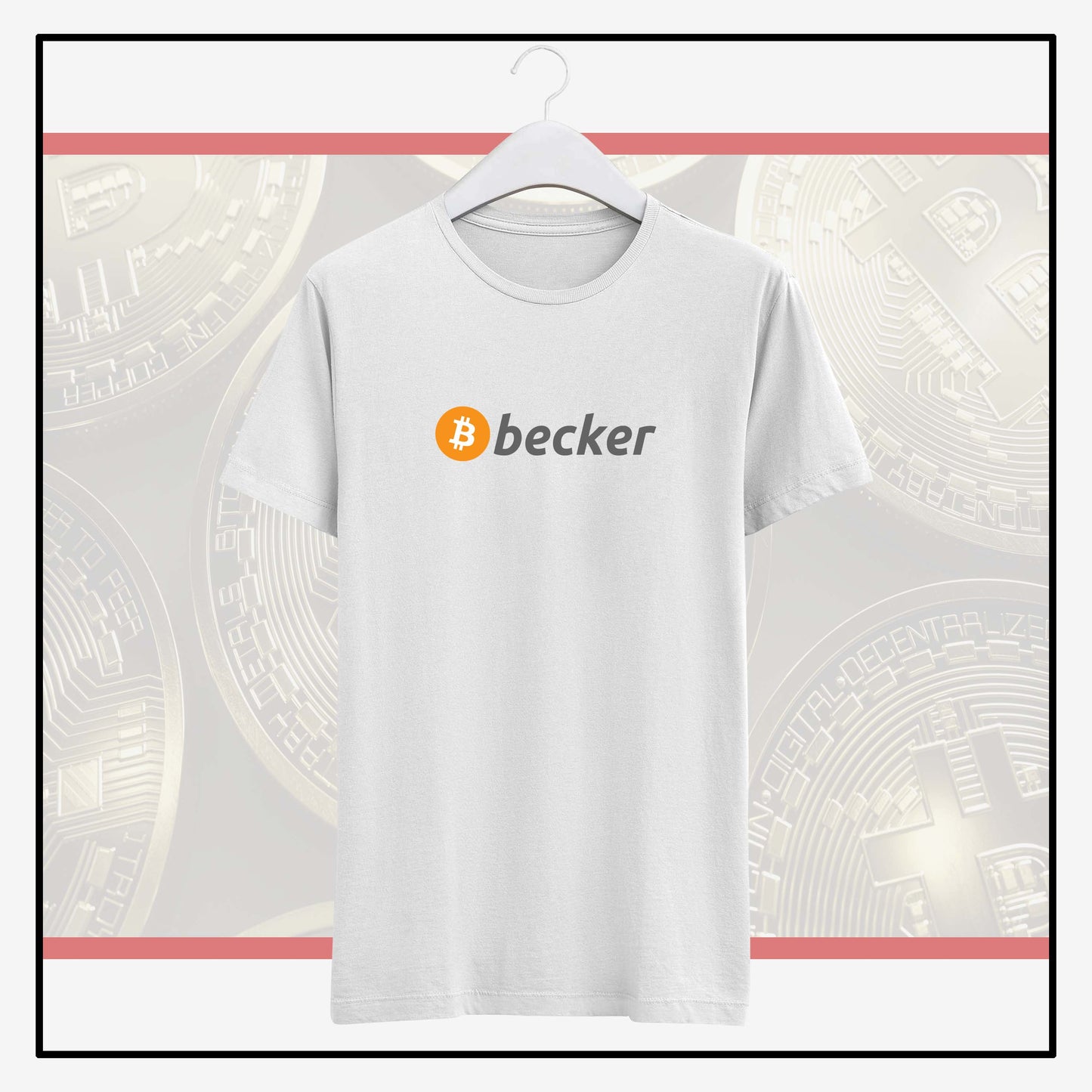 Alisson Becker 'Bitcoin' T-Shirt