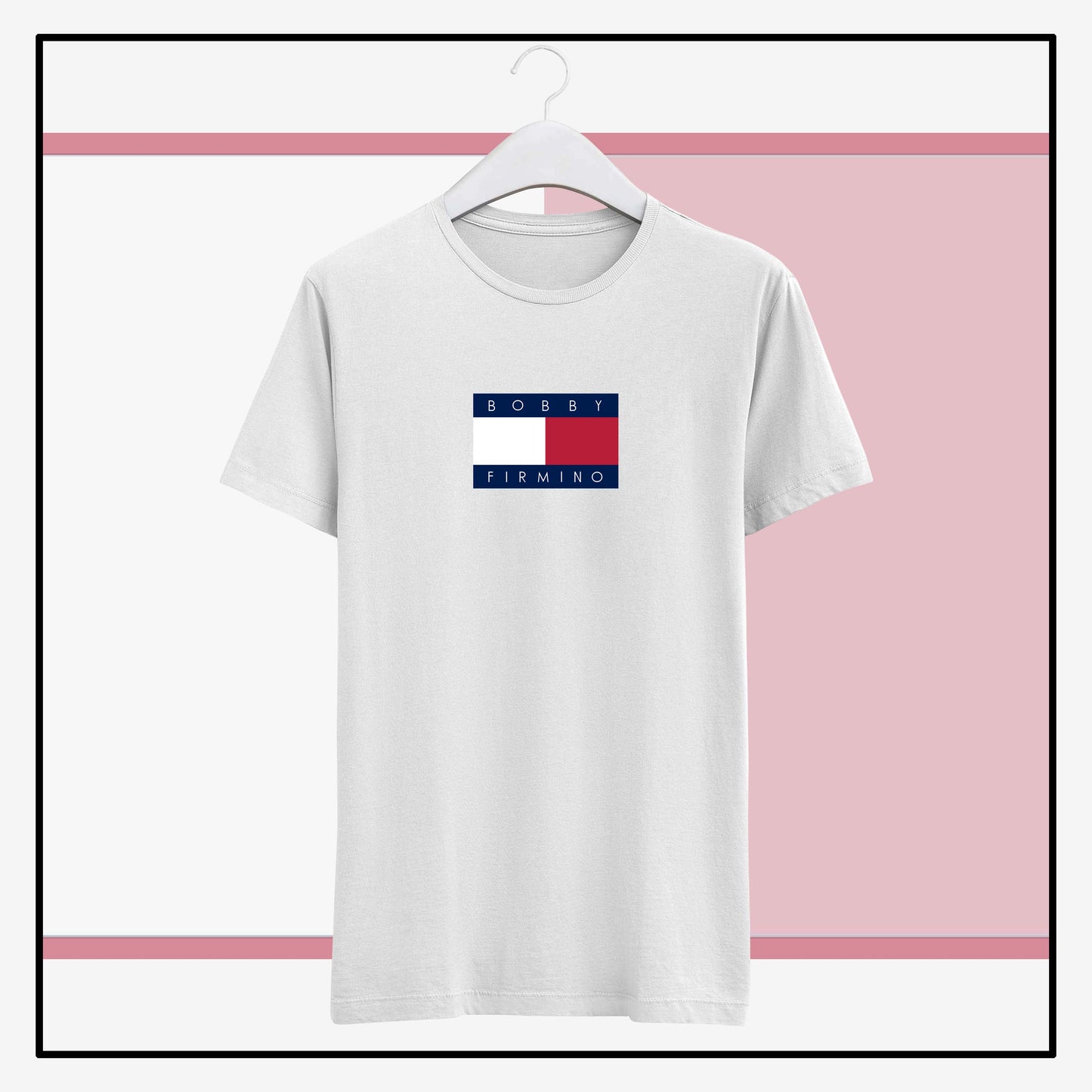 Roberto Firmino 'Tommy Hilfiger' T-Shirt