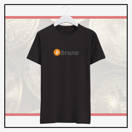 Bruno Fernandes 'Bitcoin' T-Shirt