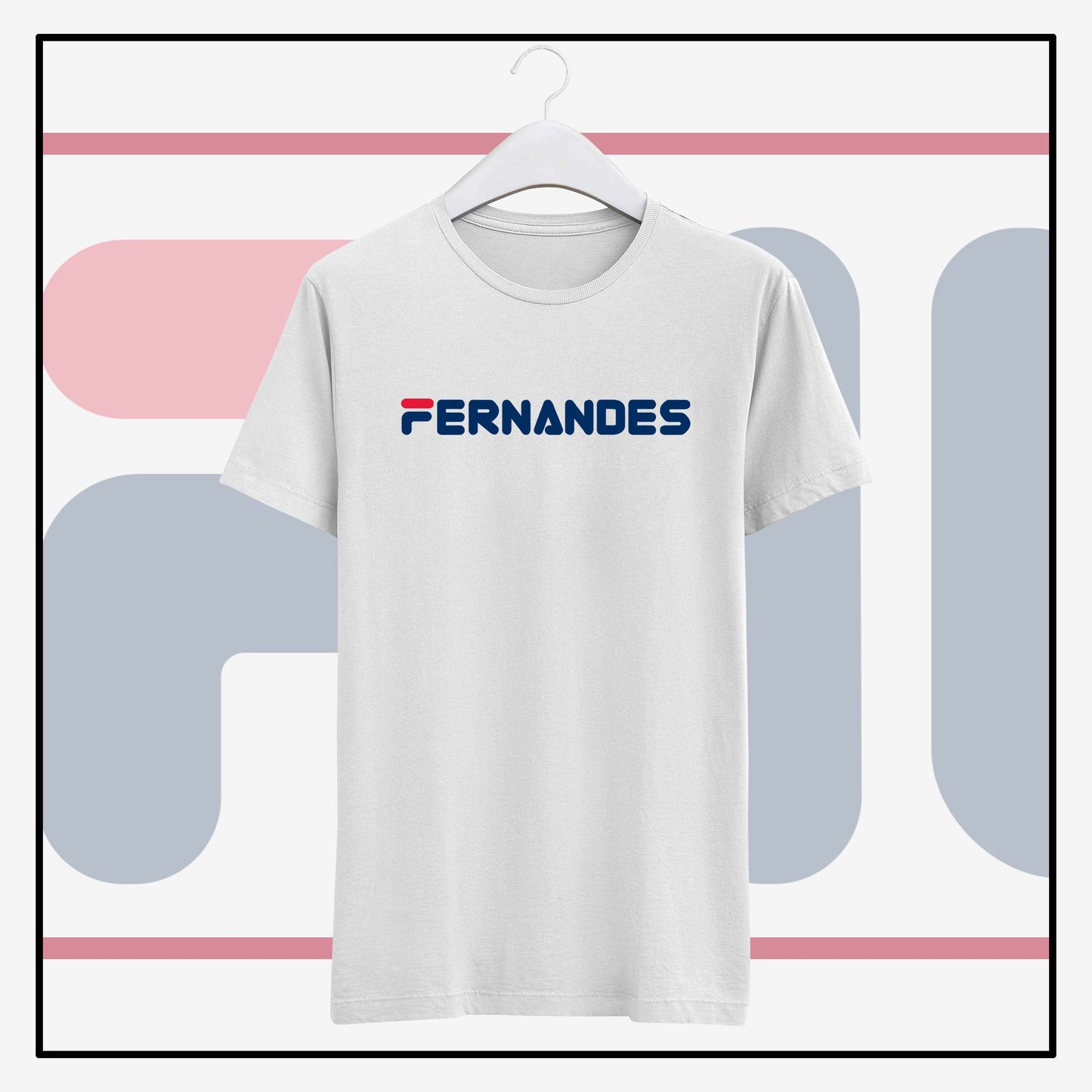 Bruno Fernandes 'Fila' T-Shirt