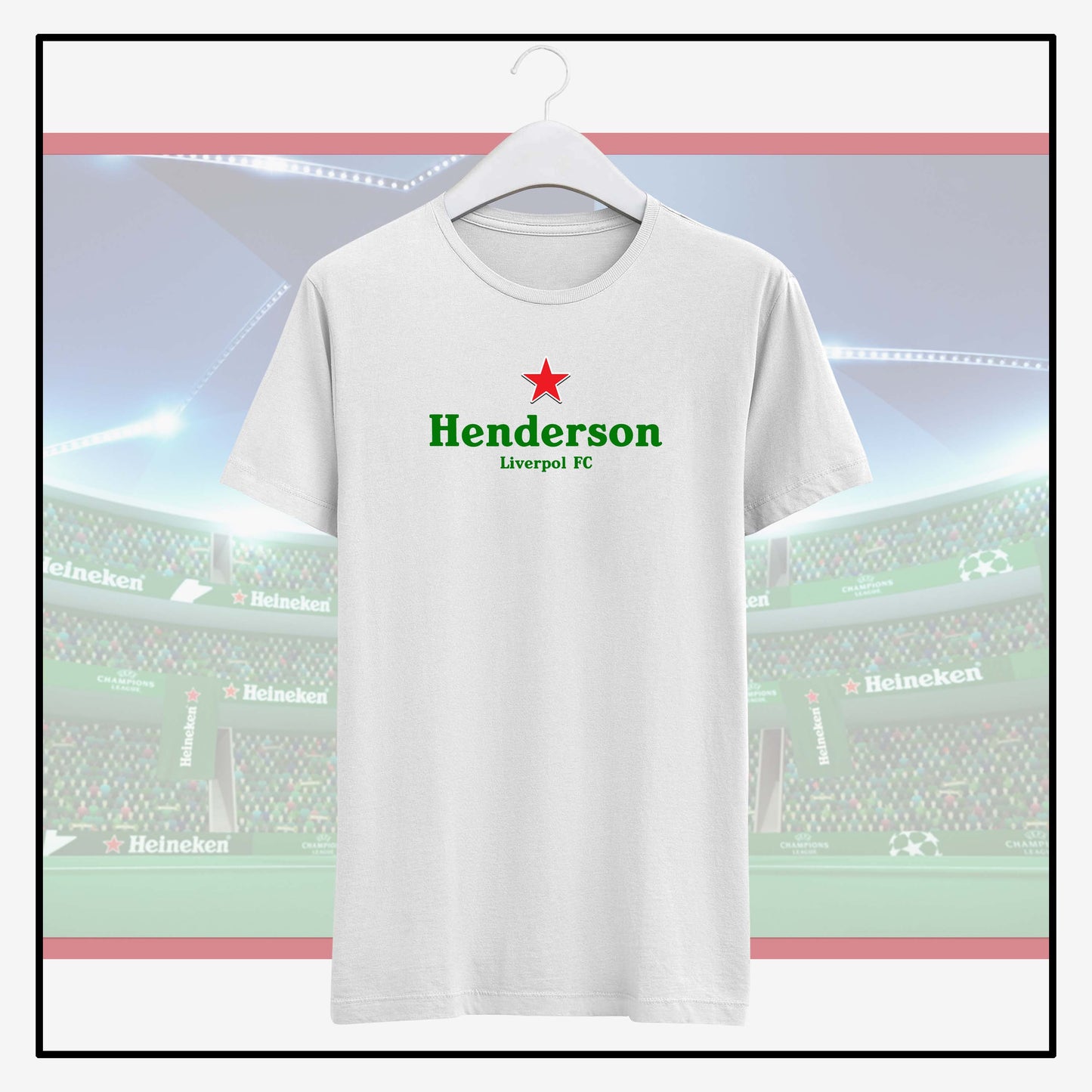 Jordan Henderson 'Heineken' T-Shirt