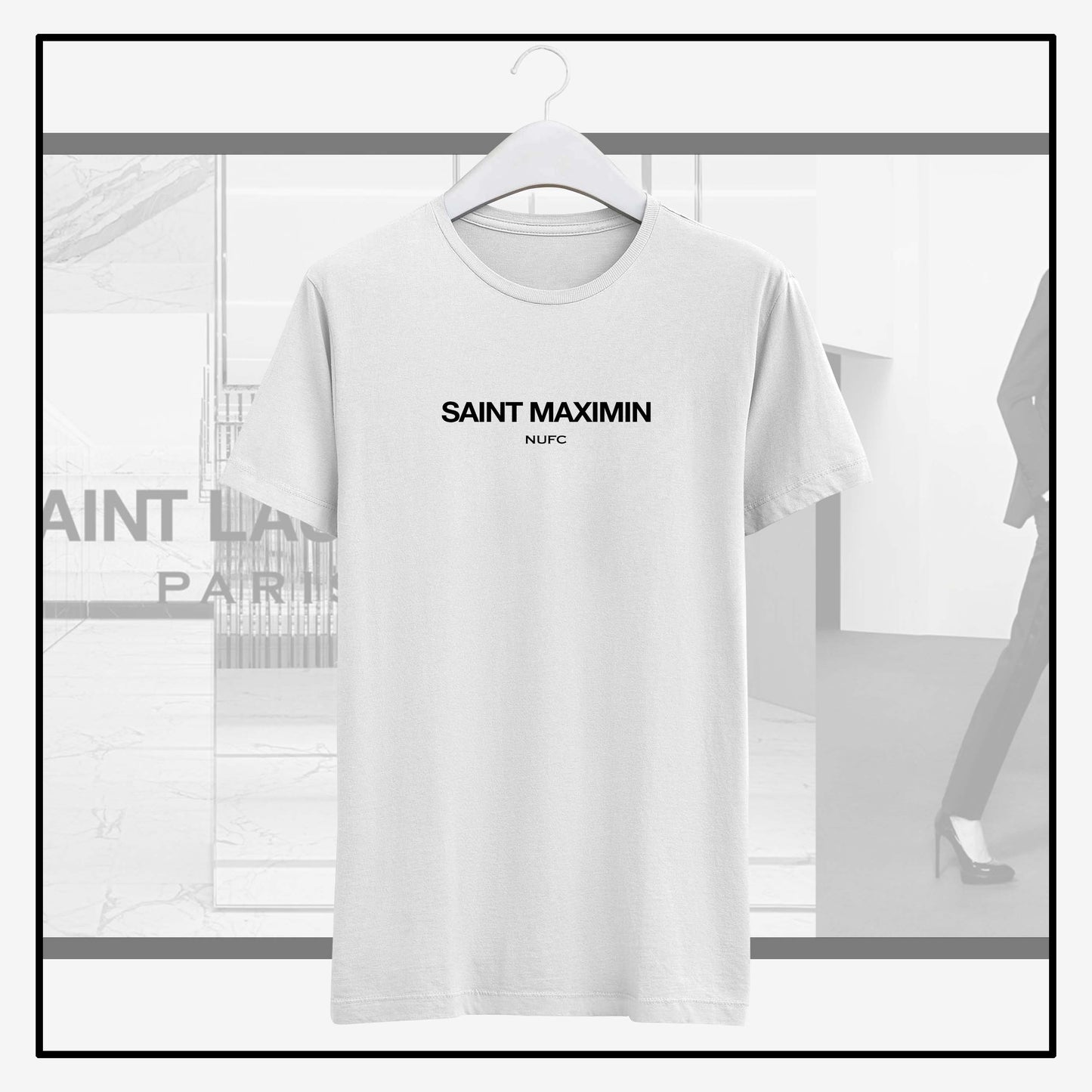 Allan Saint Maximin 'Saint Laurent' T-Shirt